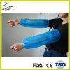 PE sleeve cover/oversleeve/ waterproof sleeve cover
