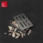 Pellet and wood chip smoker box Stainless steel bbq Grilling Accessories