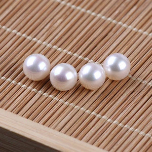 Perfect Round 8-9mm  AAA Loose Chinese Akoya Saltwater Pearl
