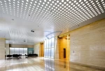 Perforated aluminum ceiling panel acoustic perforated aluminum panel for ceiling and cladding