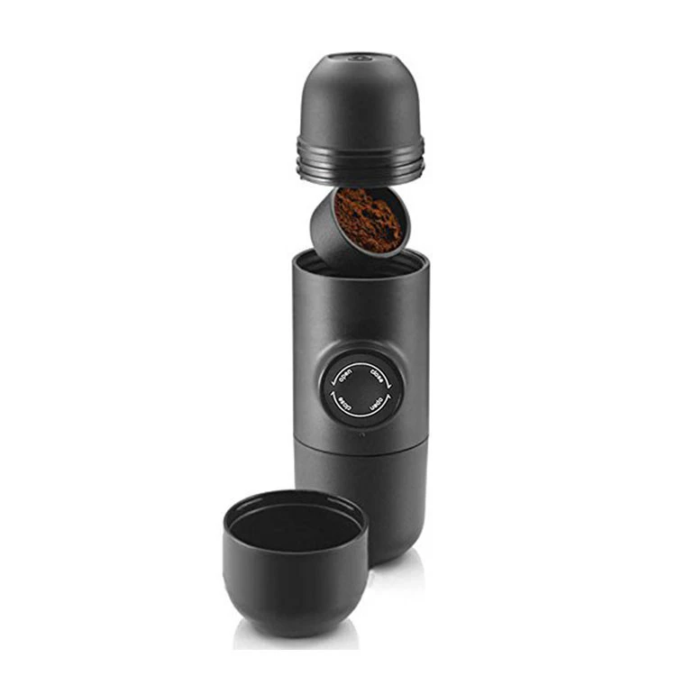 Personal Use portable mini espresso coffee maker machine with Food grade PP