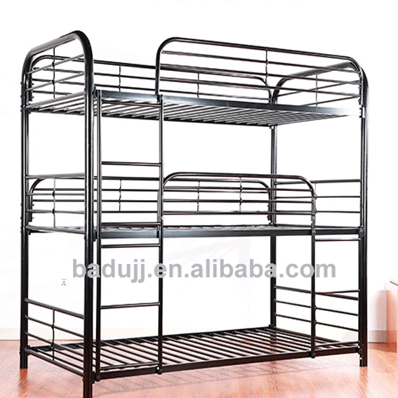personal user please do not click Modern Triple Sleeper Metal iron steel Bunk Beds For Sale