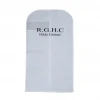 Personalized cheap dust proof Suit Protector Garment Bag for dress and clothes