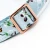 Import personalized floral pattern dog collar & leash from China