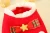 Import Pet Christmas Costumes New Year Red Plaid Princess Dress Warm Turtleneck Gingerbread Man Skirt Cosplay Carnival Apparel from China