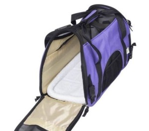 Pet Dog Cat Carry Bag Pouch Patrol Shoulder Strap Travel Backpack Pet Bag