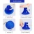Import Pet Molar Bite Dog Toys Rubber Chew Ball Cleaning Teeth Safe Elasticity Soft Puppy Suction Cup Dog Biting Toy from China