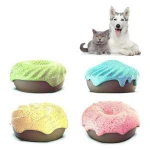 Pet Room Pure Natural Aromatherapy Donut Shape Dog Fragrance pet Air Freshener