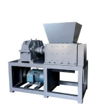 Physical manufacturer iron sheet shredder tire wood crushing body weight plastic crusher