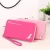 Import PIDANLU 2018 new style womens wallet with handle strap,High-heeled shoes Pen box wallet for lady from China