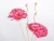 Import pink customized aromatherapygrass flowers aromatherapy accessories sakura dried flowers rattan grass flower from China