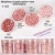 Import Pink glitter acrylic powder mixed color nail decoration acrylic powder DIY glitter acrilic nails acrylic nail powder from China