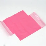 Pink Seal Adhesive Shipping eco friendly mailer postal poly mailers mailing bags compostable mail bags