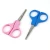 Import Pink Stainless Steel Eyelash Scissor, Private Label Eyelash Tools For False Lashes from China