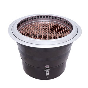 PINNIU BBQ japanese yakiniku stove electric bbq grill smokeless indoor barbeque grill for restaurants