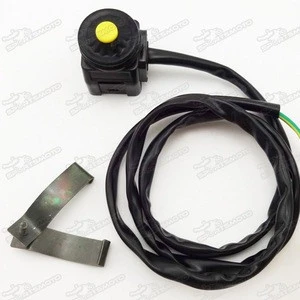 Pit Dirt Bike Motocross Motorcycle Electric Ignition Start Button Switch