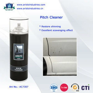 Pitch cleaner spray / car coating cleaner / asphalt car cleaner spray