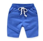 plain bulk children boutique sumer shorts with best service and low price