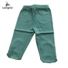 Plain New Born Boys Long Tourses With Footie For Spring&Summer Pants