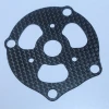 Plain/Twill Style Carbon fiber sheet cutting parts as drawings
