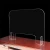Import plastic acrylic plexiglass protection desk sneeze guard shield for restaurant from China
