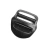 Import Plastic Backpack Curved Four-Speed Buckle Non-Slip Schoolbag with Adjustment Buckle from China