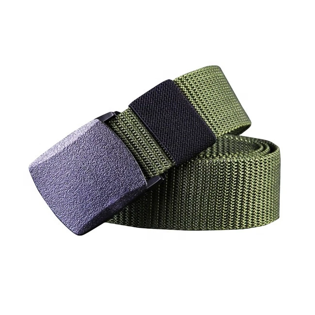 Plastic Buckle EDC 1.5" Tactical Belt Nylon Military Webbing Belt
