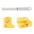 Import Plastic Cheese Slicer Peeler Goose Liver Cut Kitchen Butter Cutter Cheese Knife Gadget Dining Tools Food Grade from China
