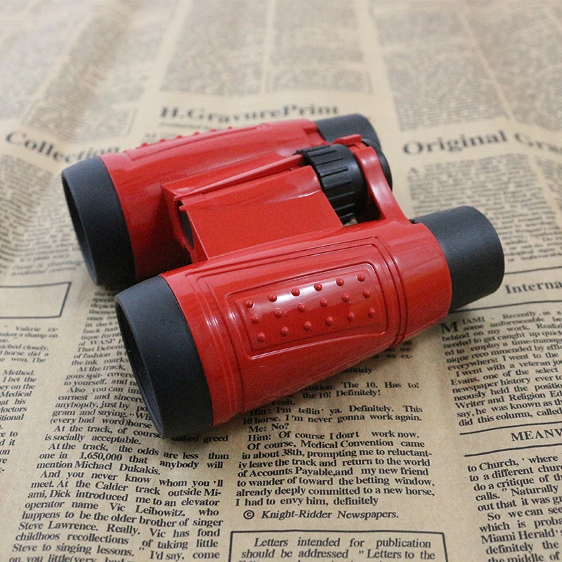 Plastic Children Binoculars Telescope For Kids Outdoor