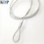Plastic coated steel cable for jump rope cable , gym equipment , wire rope sling kits and accessories