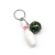 Import Plastic Color Keychain Skittles Ball Keyring Pendant Simulation Bowling Key Chain from China