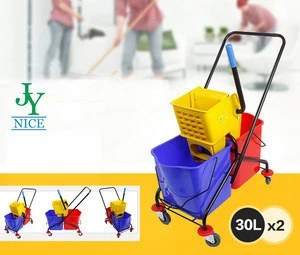 Twin Cleaning Water Bucket, Mop Bucket for Cleaning - China Mop Bucket and  Water Bucket price