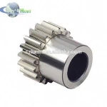 Plastic double spur gear helical gear,small pinion gear