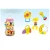 Import Plastic eco-friendly safe infant cute rattle bell and teether toy from China