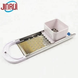 Plastic manual grinding cheese slicer cheese cake cutter