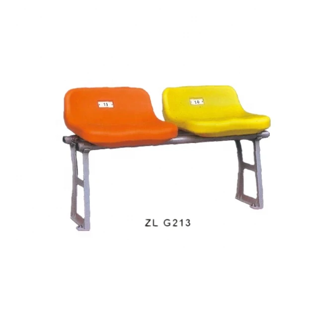 Plastic outdoor chairs theater stadium seating
