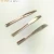 Import Plastic Rose Gold Coated Cutlery Set Disposable Flatware from China