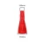 Import plastic traffic warning barrier roadway safety water filled barrier 910mm height from China
