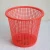 Import Plastic trash can kitchen bathroom non-folding hotel simple waste paper trash can from China