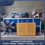 Plastic Tube Pipe Se-Mi Automatic Coiler Winder Machine