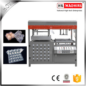 Buy Plastic Vacuum Forming Egg Carton Tray Making Machine from Shenzhen ...