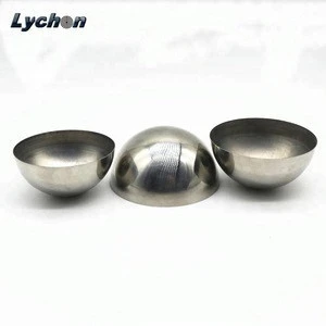 polished surface metal sphere Stainless Steel Bath Bomb Molds for bath fizzy