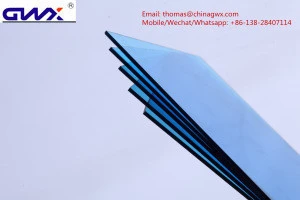 polycarbonate solid sheet with high impact resistance 100% new raw materials