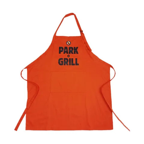 Polyester Apron Hot Pot Crayfish Barbecue Restaurant Advertising Bib Printed Logo