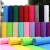 Import Polyester Black Outdoor Carpet /Plain Exhibition Black Carpet Felt For Event/Non-Skip Needle Punched Felt Rolls from China