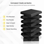 Polyester Sound Absorbing Acoustic Panels Foam Acoustic Wall Panel Soundproof Room