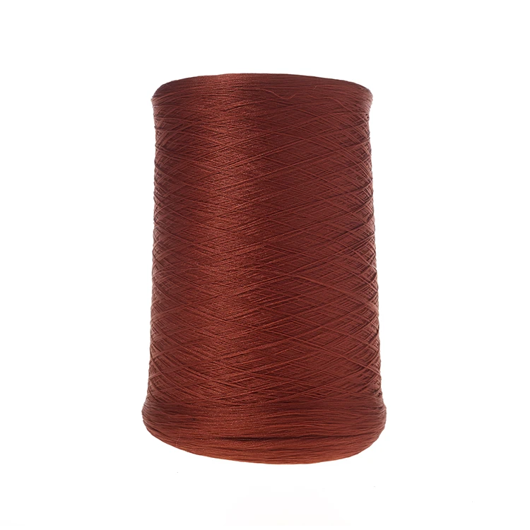 Polyester Spun Yarn Produced By Automatic