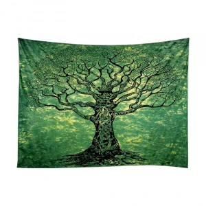 Polyester Trippy landscape Tapestry View Corlourful Home Wall Decoration Tapestry