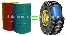 Polyurethane foam filled underground mining material handling equipment tyres