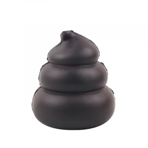 Poo Shape Advertising Gadgetry Gifts  Promotional Gifts OEM Logo and Shape  Stress Release Toy